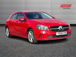 MERCEDES-BENZ A CLASS 2016 (66) at Perrys Alfreton