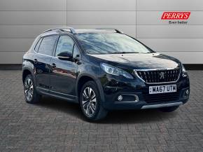 PEUGEOT 2008 2017 (67) at Perrys Alfreton