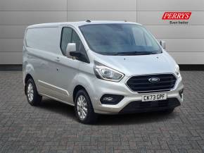 FORD TRANSIT CUSTOM 2023 (73) at Perrys Alfreton