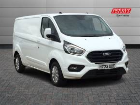 FORD TRANSIT CUSTOM 2023 (23) at Perrys Alfreton