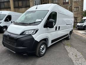 PEUGEOT BOXER 2024 (74) at Perrys Alfreton