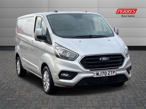 FORD TRANSIT CUSTOM 2020 (70) at Perrys Alfreton