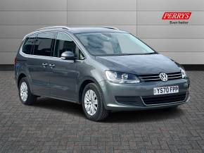 VOLKSWAGEN SHARAN 2020 (70) at Perrys Alfreton