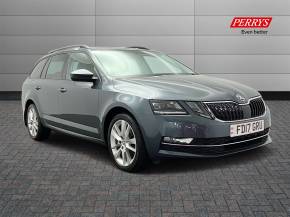 SKODA OCTAVIA 2017 (17) at Perrys Alfreton