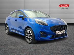 FORD PUMA 2021 (21) at Perrys Alfreton