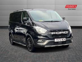 FORD TRANSIT CUSTOM 2022 (72) at Perrys Alfreton