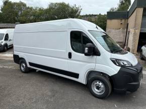 PEUGEOT BOXER 2024 (74) at Perrys Alfreton