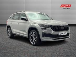 SKODA KODIAQ 2021 (71) at Perrys Alfreton