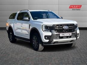 FORD RANGER 2023 (23) at Perrys Alfreton