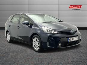 TOYOTA PRIUS+ 2018 (68) at Perrys Alfreton