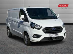 FORD TRANSIT CUSTOM 2023 (73) at Perrys Alfreton