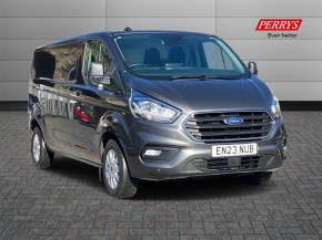 FORD TRANSIT CUSTOM 2023 (23) at Perrys Alfreton