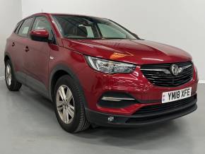 VAUXHALL GRANDLAND X 2018 (18) at Perrys Alfreton