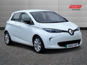 RENAULT ZOE 2015 (15) at Perrys Alfreton