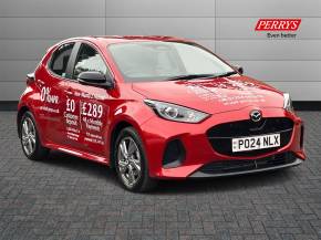 MAZDA 2 HYBRID 2024 (24) at Perrys Alfreton