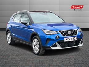 SEAT ARONA 2023 (23) at Perrys Alfreton