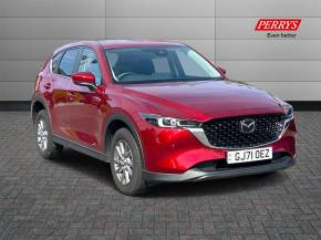 MAZDA CX-5 2022 (71) at Perrys Alfreton