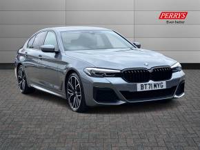 BMW 5 SERIES 2021 (71) at Perrys Alfreton