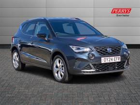 SEAT ARONA 2024 (24) at Perrys Alfreton