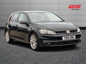 VOLKSWAGEN GOLF 2019 (19) at Perrys Alfreton