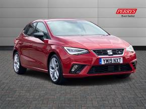 SEAT IBIZA 2019 (19) at Perrys Alfreton