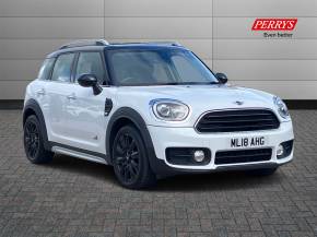 MINI COUNTRYMAN 2018 (18) at Perrys Alfreton