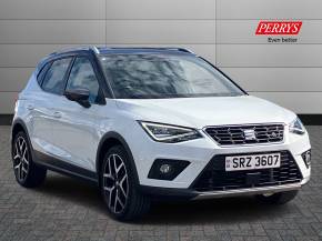 SEAT ARONA 2021 (21) at Perrys Alfreton