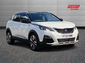 PEUGEOT 3008 2020 (20) at Perrys Alfreton