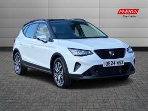 SEAT ARONA 2024 (24) at Perrys Alfreton