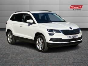 SKODA KAROQ 2020 (20) at Perrys Alfreton