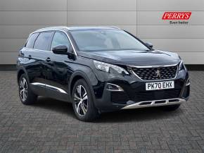 PEUGEOT 5008 2020 (70) at Perrys Alfreton