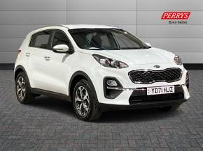 KIA SPORTAGE 2021 (71) at Perrys Alfreton