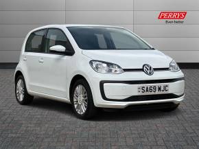 VOLKSWAGEN UP 2019 (69) at Perrys Alfreton