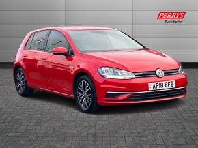 VOLKSWAGEN GOLF 2018 (18) at Perrys Alfreton