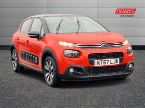 CITROEN C3 2018 (67) at Perrys Alfreton