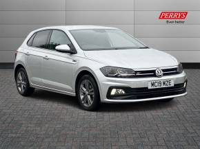 VOLKSWAGEN POLO 2019 (19) at Perrys Alfreton