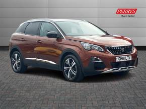 PEUGEOT 3008 2019 (19) at Perrys Alfreton