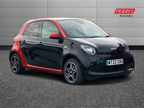 SMART FORFOUR 2022 (22) at Perrys Alfreton