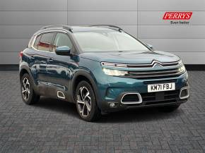 CITROEN C5 AIRCROSS 2022 (71) at Perrys Alfreton