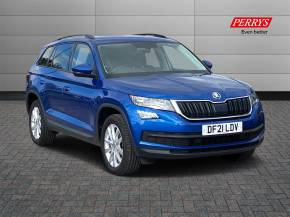 SKODA KODIAQ 2021 (21) at Perrys Alfreton