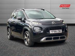 CITROEN C3 AIRCROSS 2018 (68) at Perrys Alfreton