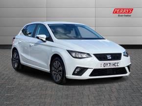 SEAT IBIZA 2021 (71) at Perrys Alfreton