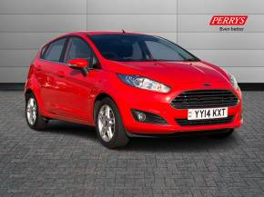 FORD FIESTA 2014 (14) at Perrys Alfreton