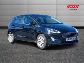 FORD FIESTA 2018  at Perrys Alfreton