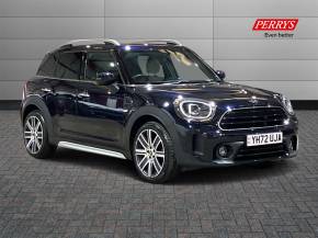 MINI COUNTRYMAN 2022 (72) at Perrys Alfreton