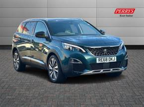 PEUGEOT 5008 2018 (68) at Perrys Alfreton