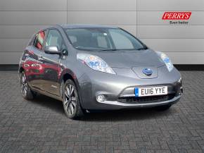 NISSAN LEAF 2016 (16) at Perrys Alfreton