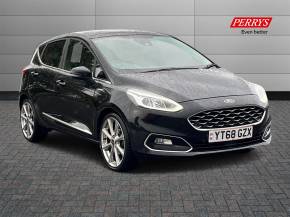 FORD FIESTA-VIGNALE 2018 (68) at Perrys Alfreton