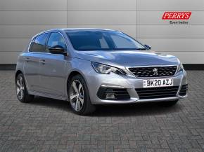 PEUGEOT 308 2020 (20) at Perrys Alfreton