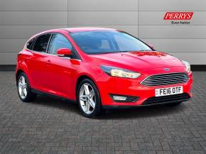 FORD FOCUS 2016 (16) at Perrys Alfreton